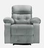 Avion Fabric Manual 1 Seater Recliner In Grey Colour