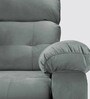 Avion Fabric Motorized  1 Seater Recliner In Grey Colour