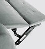 Avion Fabric Motorized  1 Seater Recliner In Grey Colour