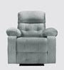 Avion Fabric Motorized  1 Seater Recliner In Grey Colour