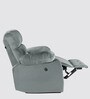 Avion Fabric Motorized  1 Seater Recliner In Grey Colour