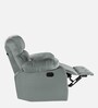 Avion Fabric Manual 1 Seater Recliner In Grey Colour