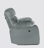 Avion Fabric Motorized  1 Seater Recliner In Grey Colour