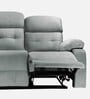Avion Fabric Manual 3 Seater Recliner In Grey Colour