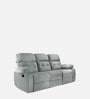 Avion Fabric Manual 3 Seater Recliner In Grey Colour