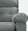 Avion Fabric Manual 3 Seater Recliner In Grey Colour