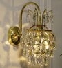 Aviva Crystal Wall Light
