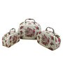 Wooden Vanity Box, Set of 3