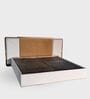 Avo Upholstered King Size Bed In Honey Gold Finish In Honey Gold Finish Without Storage