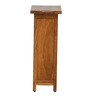 Avyanna Solid Wood Bar Cabinet In Natural Finish