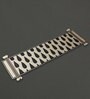 Awadh White Printed Cotton 60x15 Inches Table Runner