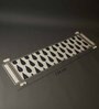 Awadh White Printed Cotton 60x15 Inches Table Runner