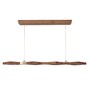 Awry 48 Brown Wooden LED Hanging Lamp