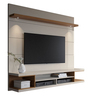 Axel TV Unit in Natural & Off-White Finish