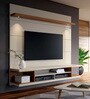 Axel TV Unit in Natural & Off-White Finish
