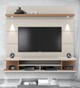 Axel TV Unit in Natural & Off-White Finish