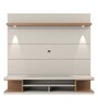 Axel TV Unit in Natural & Off-White Finish