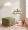 Axel Pouffe In Forest Green Colour