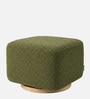Axel Pouffe In Forest Green Colour