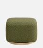 Axel Pouffe In Forest Green Colour