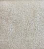 Axel Pouffe In Ivory Colour