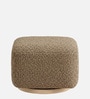 Axel Pouffe In Natural Brown Colour