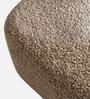 Axel Pouffe In Natural Brown Colour