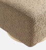 Axel Pouffe In Natural Brown Colour