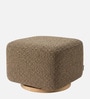 Axel Pouffe In Natural Brown Colour