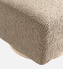 Axel Pouffe In Taupe Colour