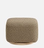 Axel Pouffe In Taupe Colour