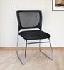 Axis Guest Chair in Black Colour