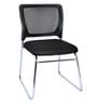 Axis Guest Chair in Black Colour