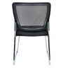 Axis Guest Chair in Black Colour