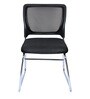 Axis Guest Chair in Black Colour
