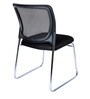 Axis Guest Chair in Black Colour