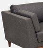 Axton Fabric 1 Seater Sofa in Grey Colour