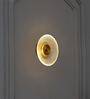 Axton Integrated LED Metal Wall Light (Frosted White)