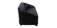 Ayuno 3 seater sofa in Black Colour