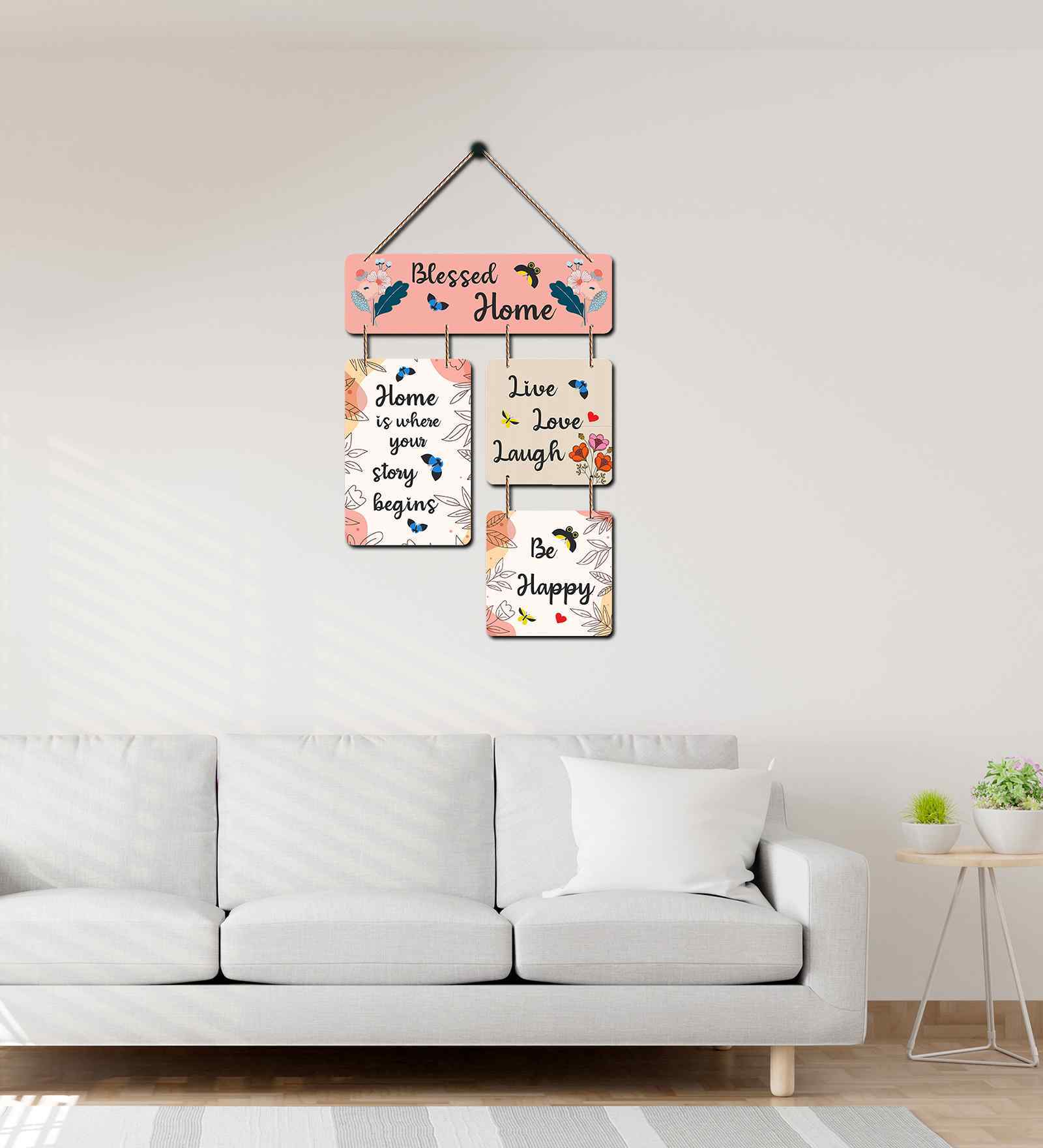 Ayatul Kursi Dua E Qunoot Islamic Wooden Wall Hanging