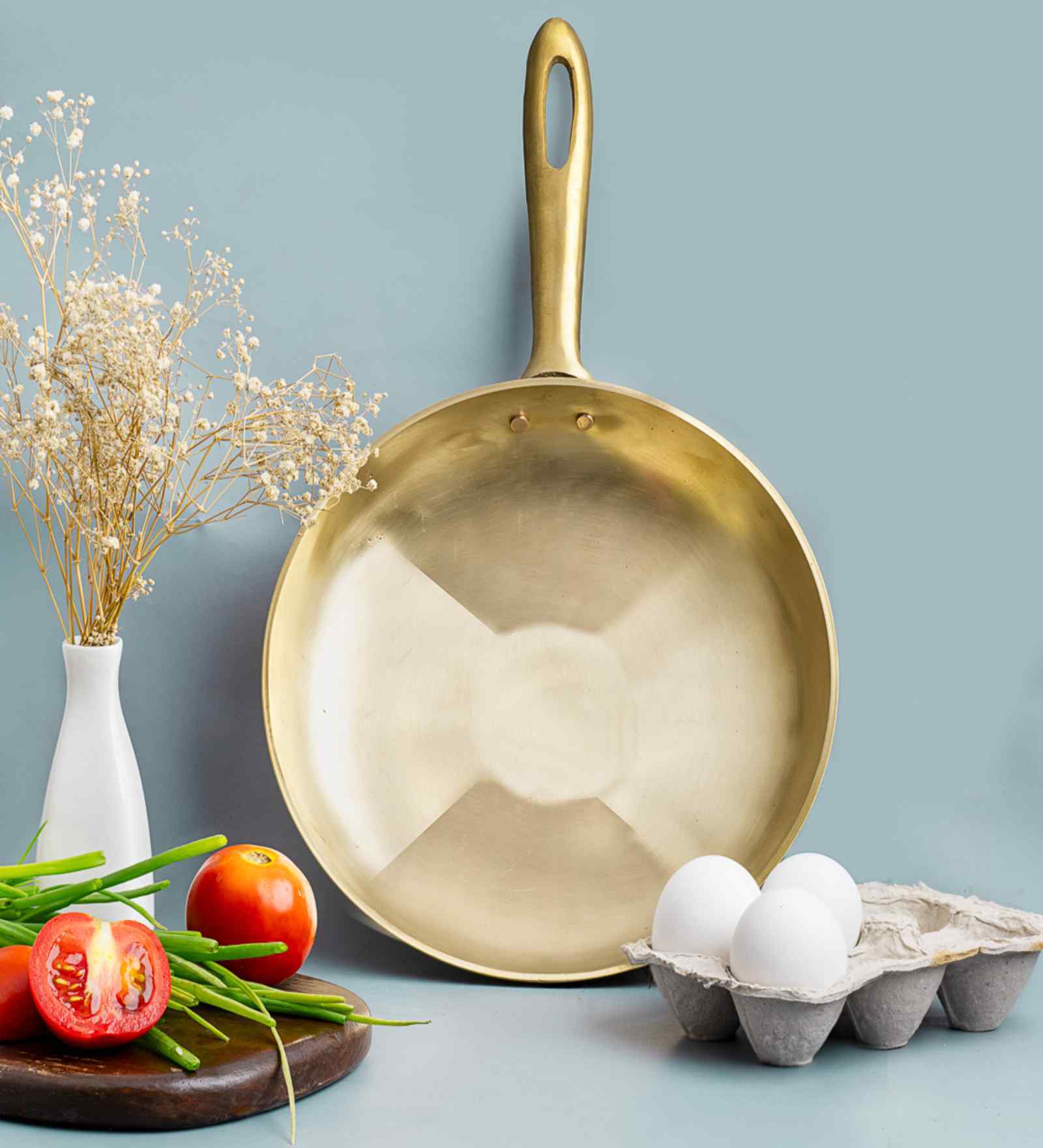 Bronze Frying pan 24 CM