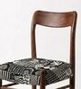 Ay'S Retro Dining Chair In Black And White Colour