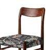 Ay'S Retro Dining Chair In Black Floral