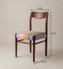 Ay'S Retro Dining Chair In MultiColour