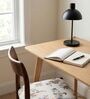 Ay'S Retro Dining Chair In Printed white Colour