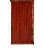 Ayasa Sheesham Wood Book Shelf in Honey oak Finish