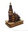 Ayoadhya Ram Mandir Brown MDF Showpiece
