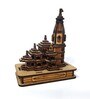 Ayoadhya Ram Mandir Brown MDF Showpiece