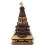 Ayoadhya Ram Mandir Brown MDF Showpiece