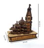 Ayoadhya Ram Mandir Brown MDF Showpiece
